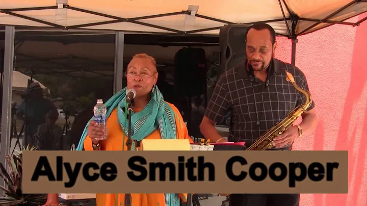 Alyce Smith Cooper at Market Creek June 2016