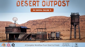 Desert Outpost Environment Course in Unreal Engine |  Preview