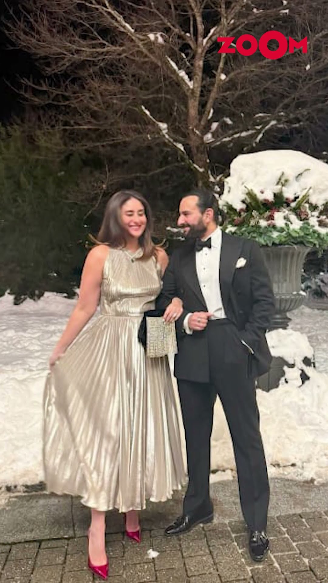 Kareena Kapoor Rings in New Year with Family: Inside Her Intimate Celebration! #shorts