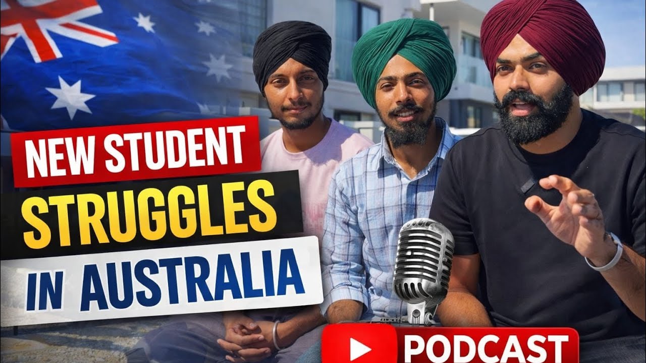 Students struggle life in Australia 🇦🇺/