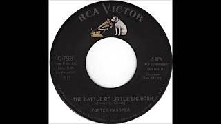 The Battle of the Little Big Horn ~ Porter Wagoner (1959)