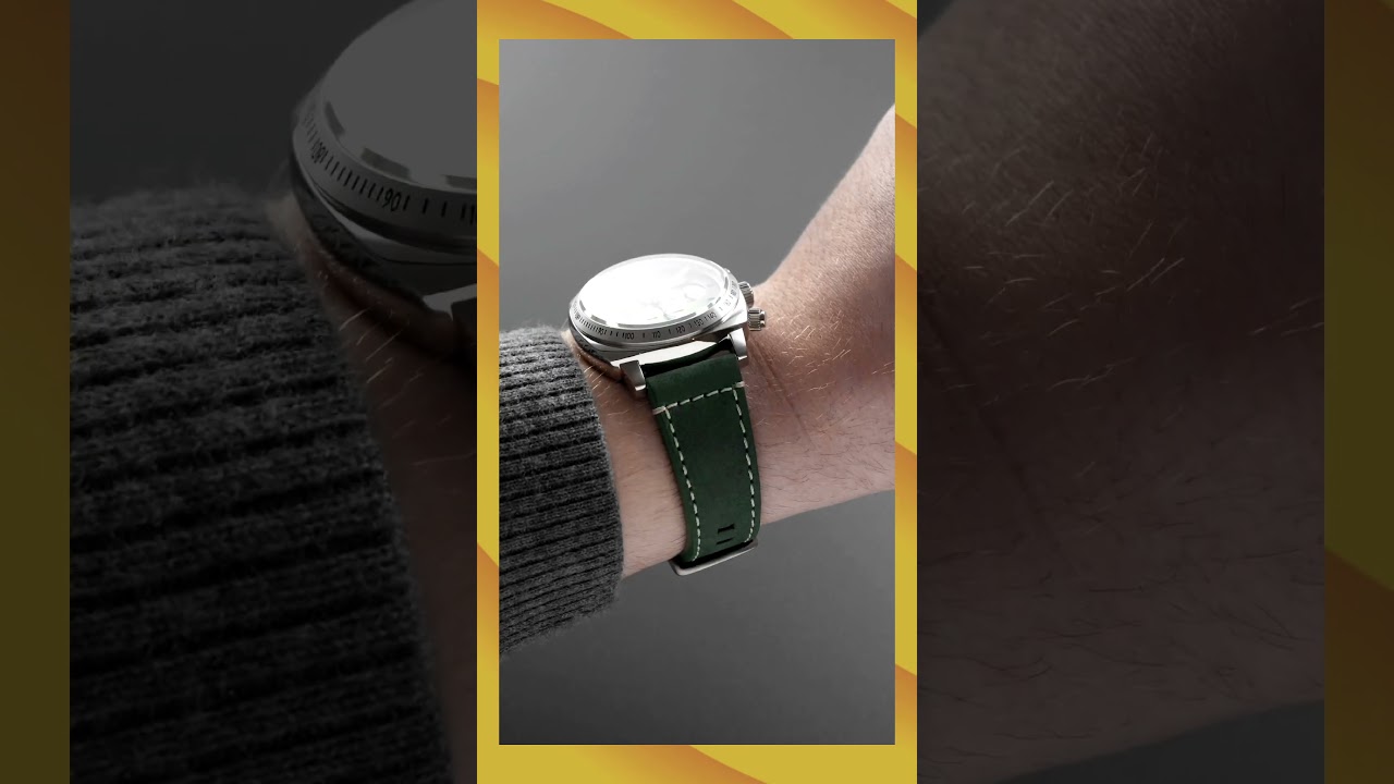 Hull Chronograph | All new colors, All new feeling | 