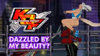 Dazzled By My Beauty? - Kof Maximum Impact Mai Ryona