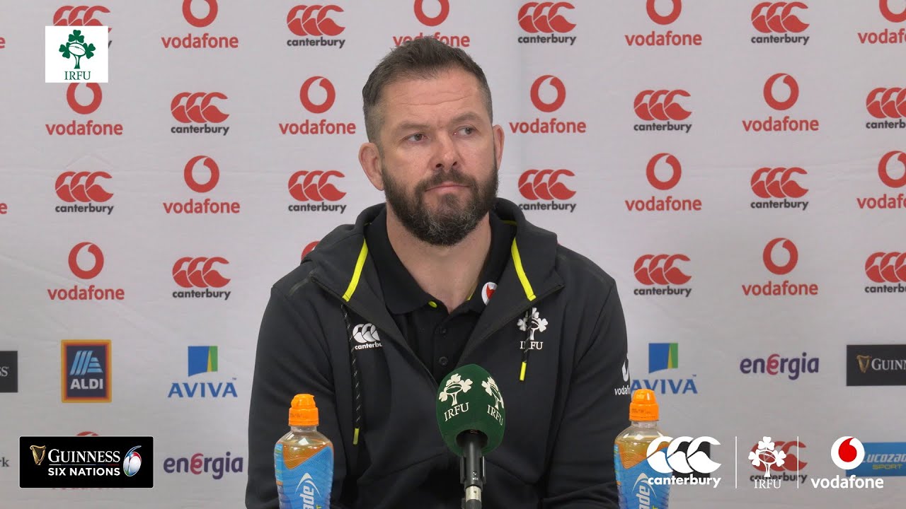 Andy Farrell Press Conference | 