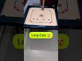 Carrom Long Cut Shots 😲 #shorts #carromtrickshots #carromking
