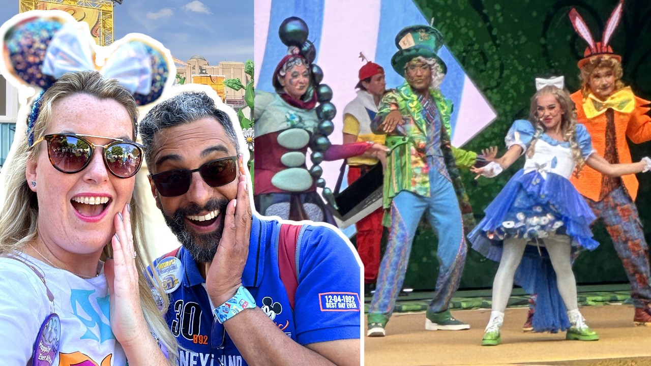 What we think about the new ALICE show at Disneyland Paris Episode 3 (of 4)