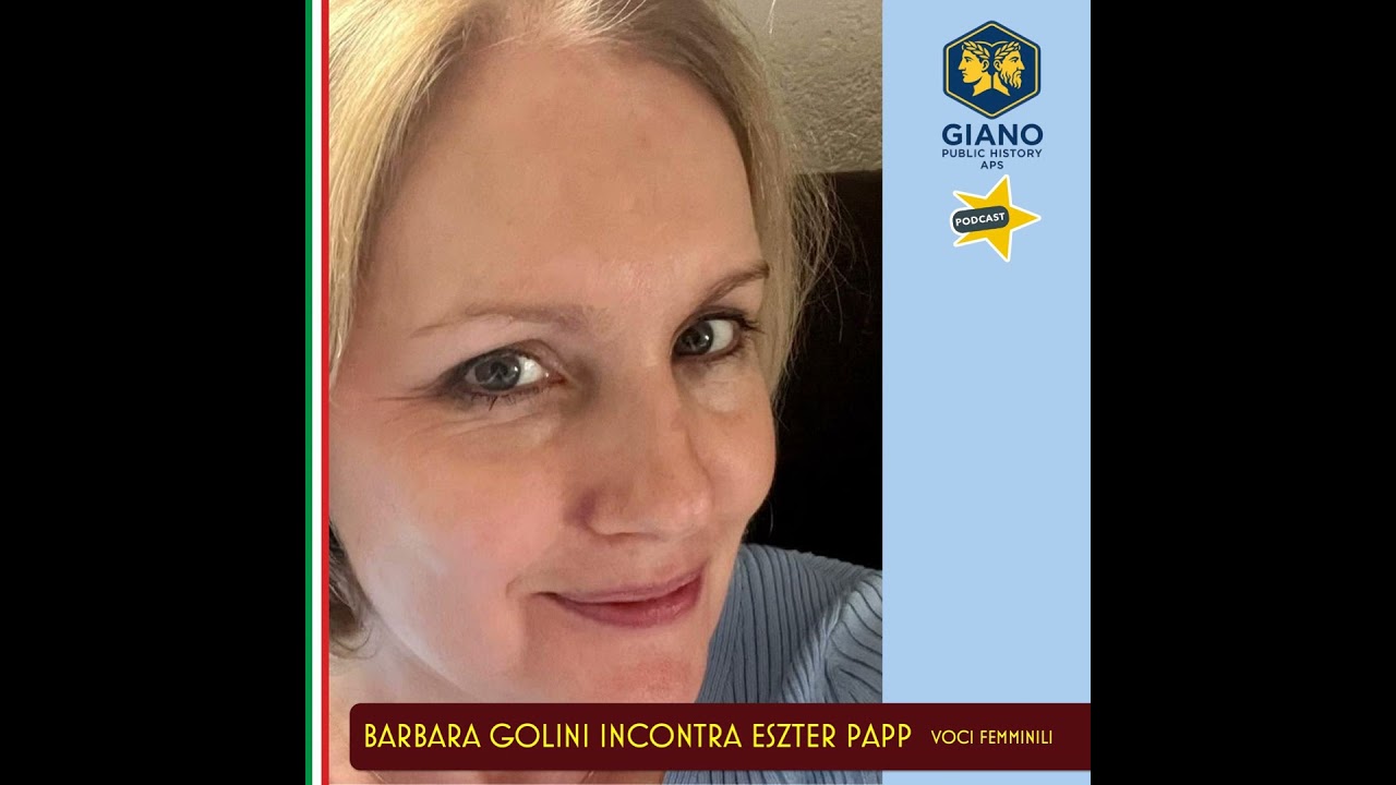 Barbara Golini dialoga Eszter Papp