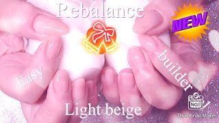 NAIL FILL AND REBALANCE ( my own nails )