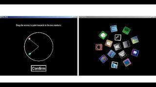 Multi-touch Table Positioning Application