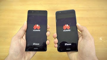 Huawei P10 Lite vs P9 Lite - Speed Test! (4K)