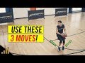 How to: 3 Best Attack Moves off the Catch! Top Basketball Moves to Get Past Defenders