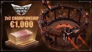 Space Aces | ЯΞKΤ 4x Championship Winners x Insaha🏆[1000€ - 2v2]