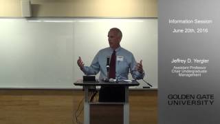 Information Session - June 20th, 2016