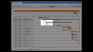 Gantt Charts in Aware IM