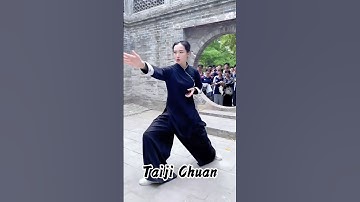 Thumbnail of Tai Chi chuan that everyone envies #kungfu #taijiquan