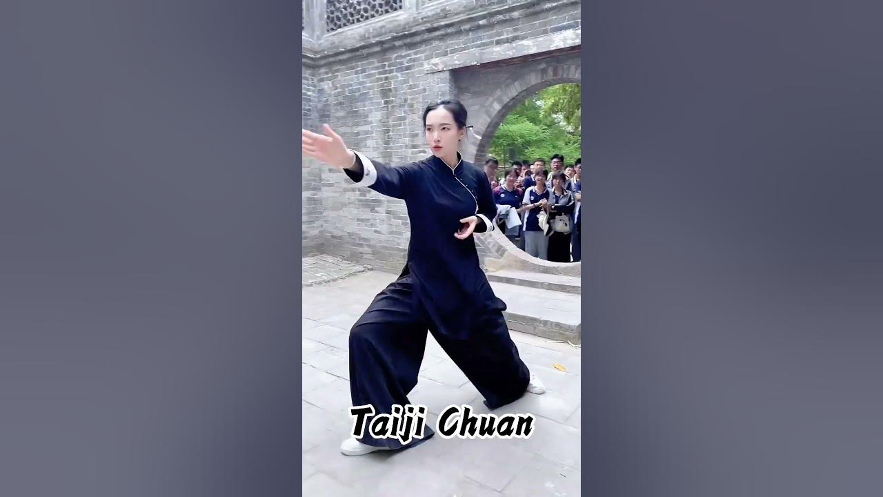 Tai Chi chuan that everyone envies #kungfu #taijiquan Tai Chi chuan that everyone envies #kungfu #taijiquan