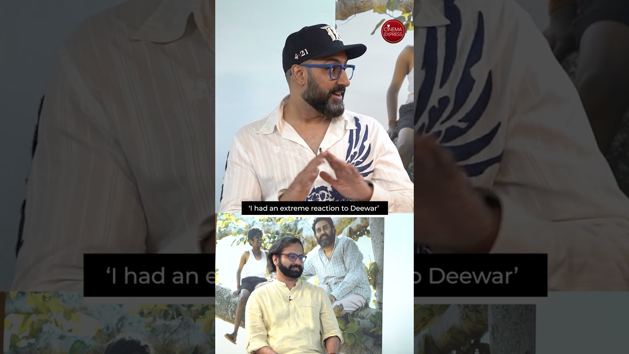 "I had an extreme reaction to Deewar.." | Abhishek Bachchan Interview | Kaalidhar Laapata | KD