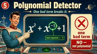 Is it a polynomial? Doo-wop song
