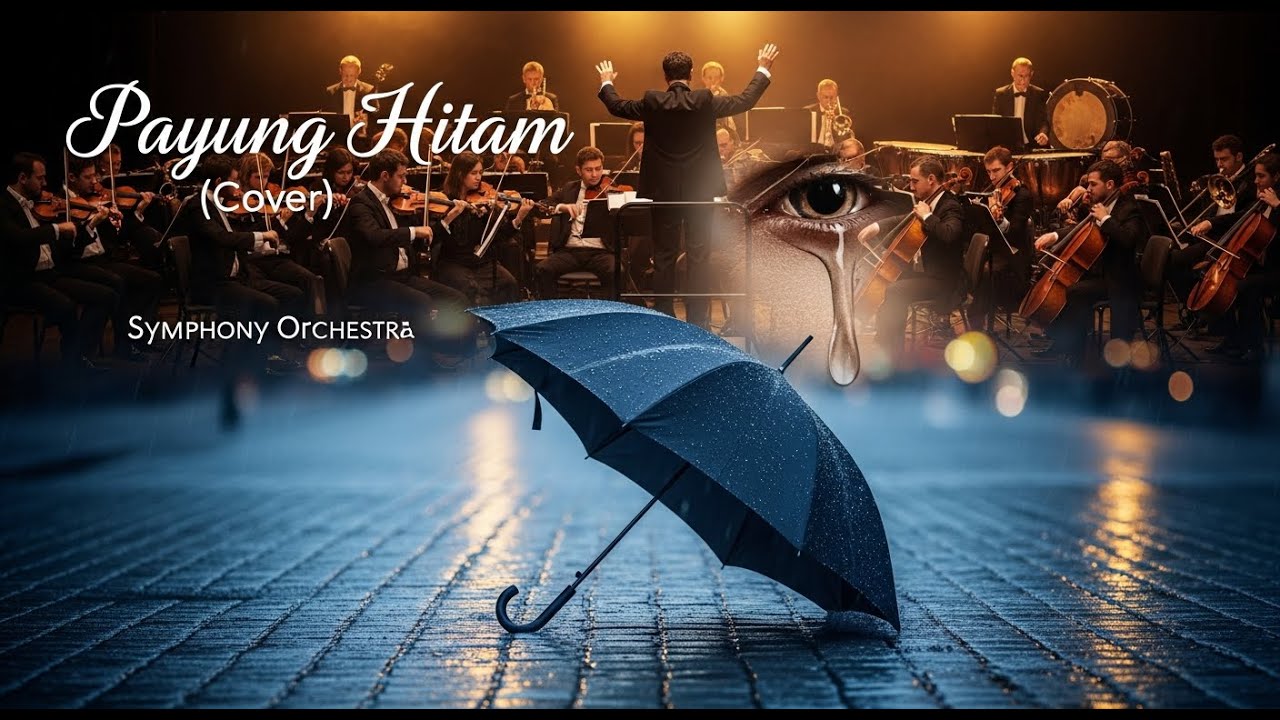 Payung Hitam - Iis Dahlia (Cover) Symphony Orchestra | Lyric Video | DanSyah REX