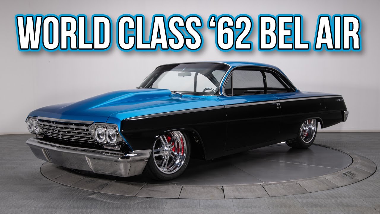 超レア★RACING CHAMPIONS '62CHEVY BELAIR★ Vintage Racing Champions 1/24 Scale 1962 Chevy Bel Air Race