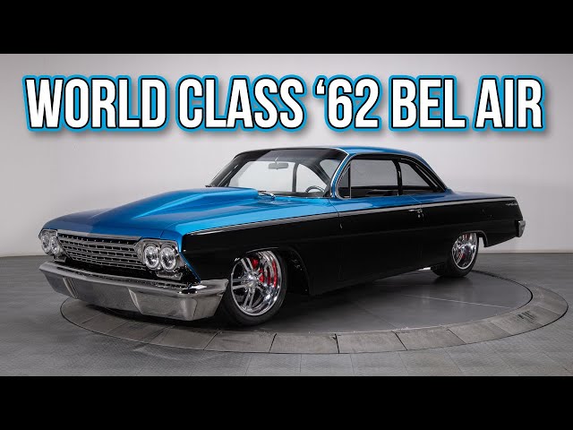 World Class 1962 Bel Air Custom Bubble Top 1,015hp 632ci V8 Tremec