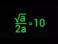 Germany | Can you solve this ? | Olympiad Mathematics #usa