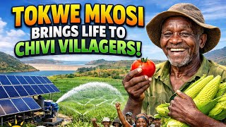 How Tokwe Mukosi Dam is Transforming the Lives of Chivi Villagers/50 ha Solar Irrigation Success