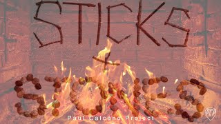 Sticks Stones - Paul Calcano Project Pcp Official Music Video Rock Music Chicago, Illinois