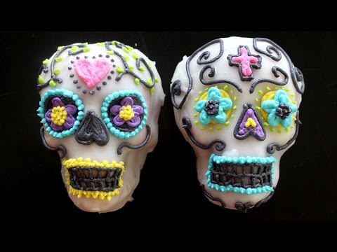 Sugar Skull Cakes | RECIPE