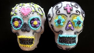 Sugar Skull Cakes | RECIPE