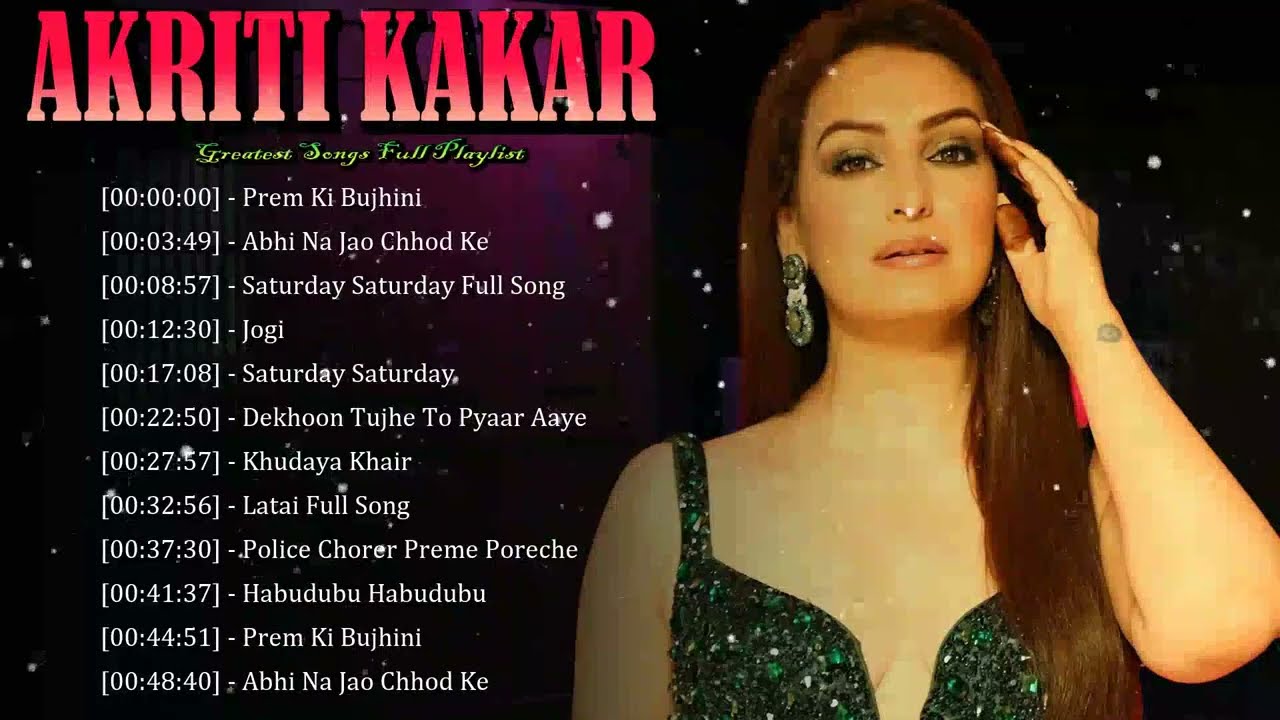🌺 Akriti Kakar – Her Voice Adds Sparkle to Every Song She Touches ✨