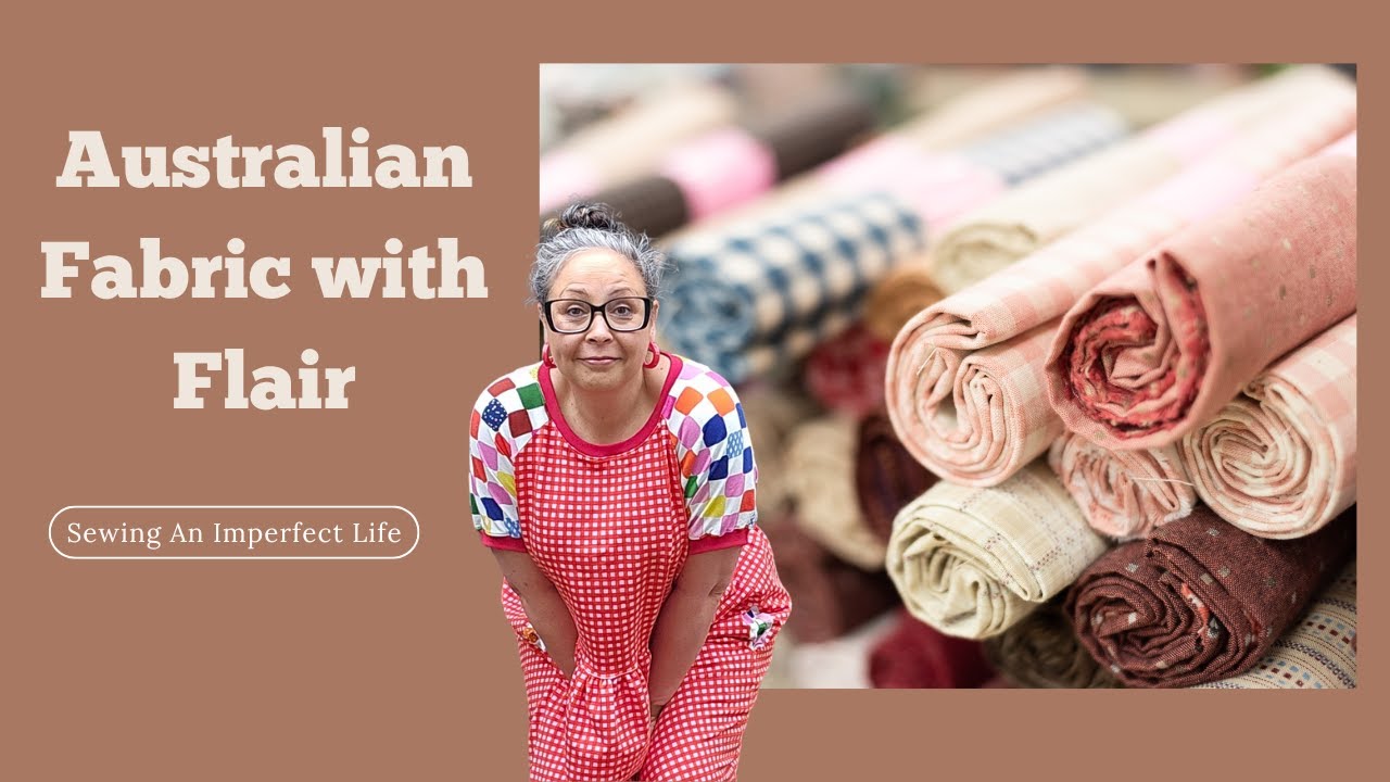 Looking for dopamine designs  Try these amazing Australian fabrics