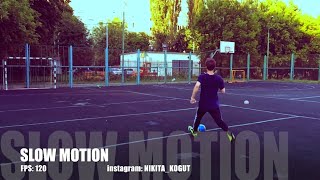Test slow motion (120 fps) by Final Cut Pro