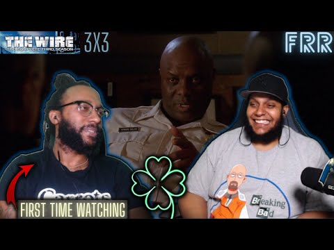 The Wire S3E3 Reaction | FRR