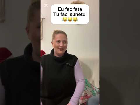 EU fac fata, TU faci sunetul