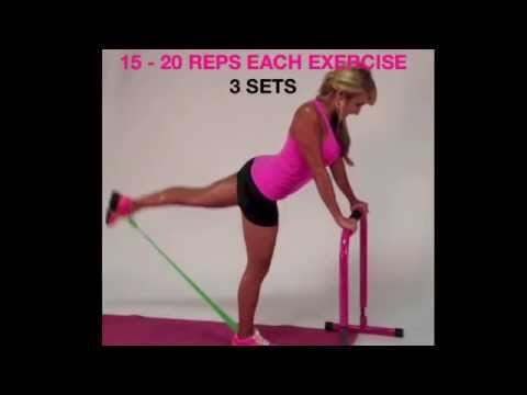 TARGET THE BOOTY with CHALENE JOHNSON - YouTube