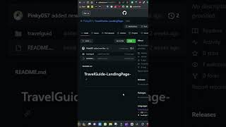 Check out this GitHub shortcut !  #shorts #web #github