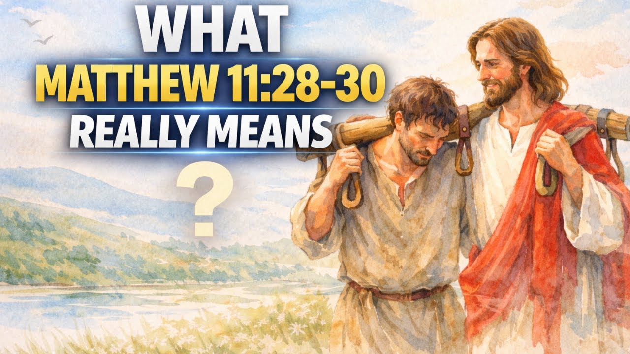 Что на самом деле означает Евангелие от Матфея 