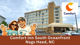 Comfort Inn South Oceanfront Nags Head NC | Oceanfront Room Tour, Pool & Free Breakfast