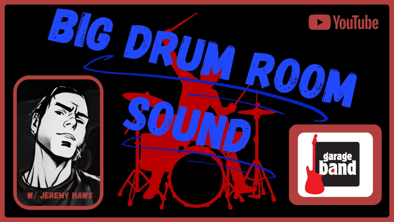 Make GarageBand Drums Sound REAL (Room Reverb + Snare Verb in Minutes)