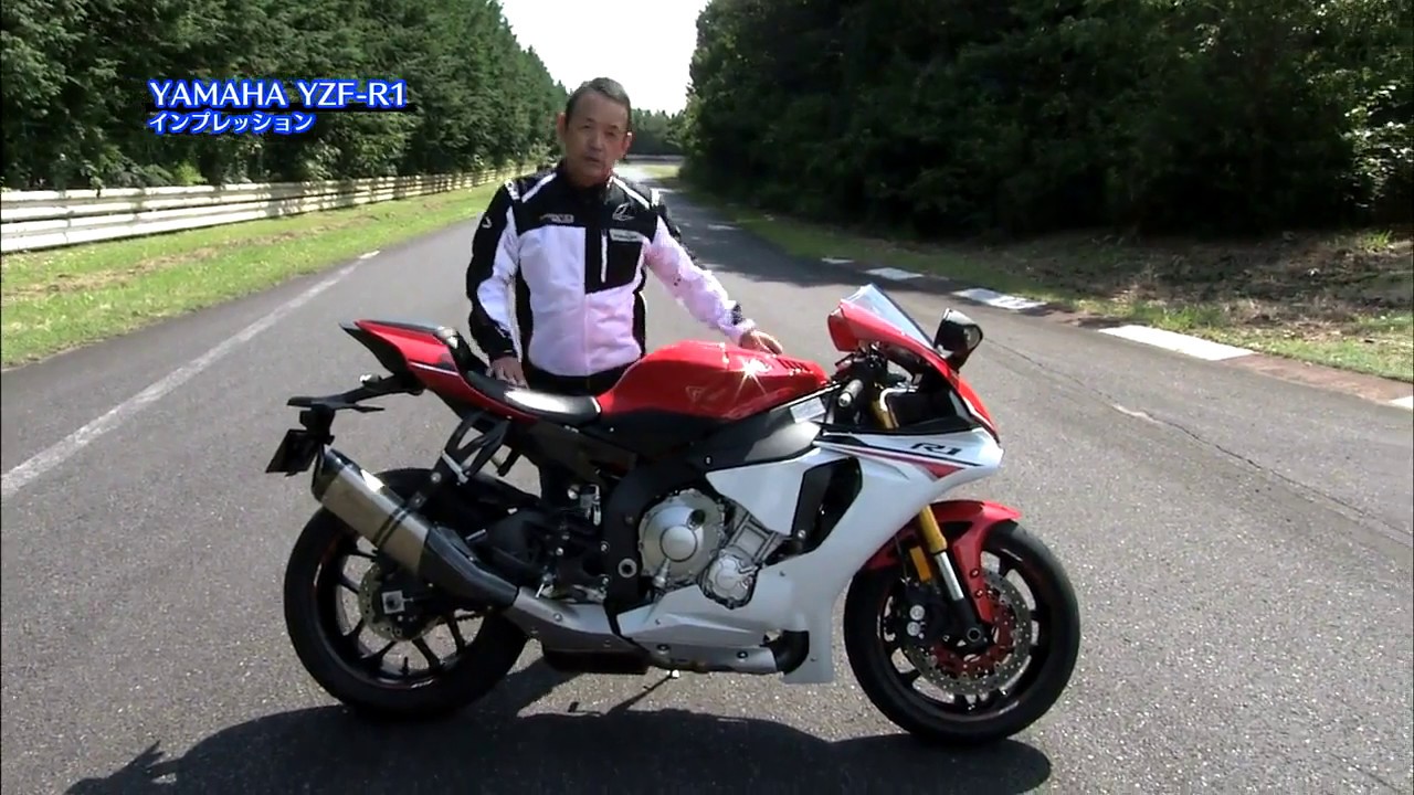 ヤマハyamaha Yzf R1のインプレッション