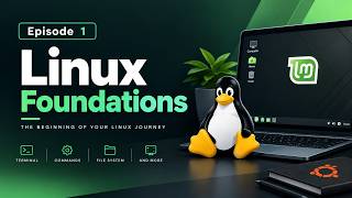 [Urdu/Hindi] Linux for Beginners: Episode 1| Linux Foundations YouTube thumbnail