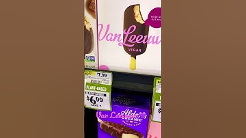 Van Leeuwen Ice Cream Bars 💜 at Sprouts