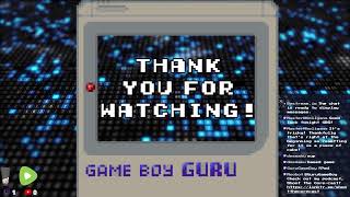 GameBoyGuru streams - Hazelnut Hex!