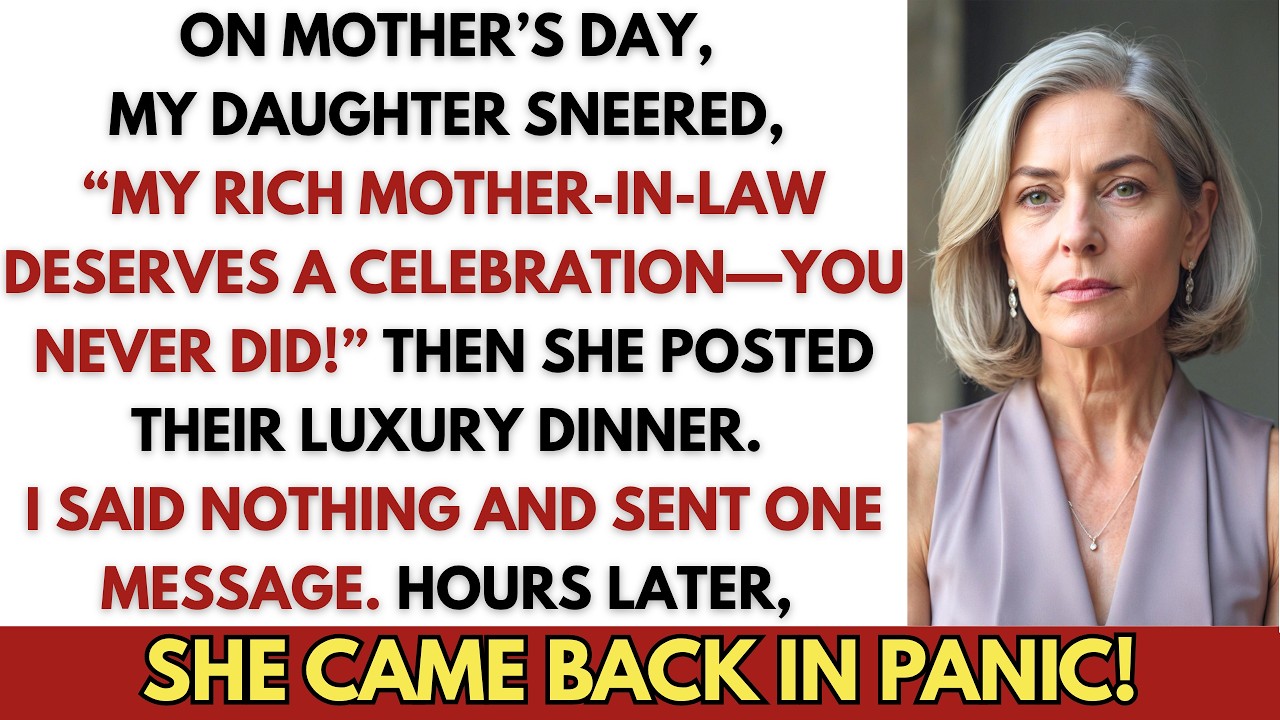 På mors dag morgen stod jeg i mit eget køkken med nybagte kanelruller, som min datter havde lovet at komme og spise. I stedet kom hun kun for at hente sin post og sagde: „Beatrice fortjener en...