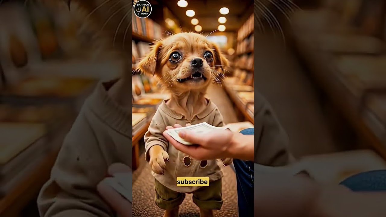 Sad Puppy Story – Mehnat Se Badli Zindagi 🐾🔥| motivational story |