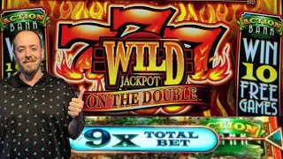 ⭐777 WILD JACKPOT on the Double⭐ Live Play/Bonus | China Shores Free spins screenshot 5