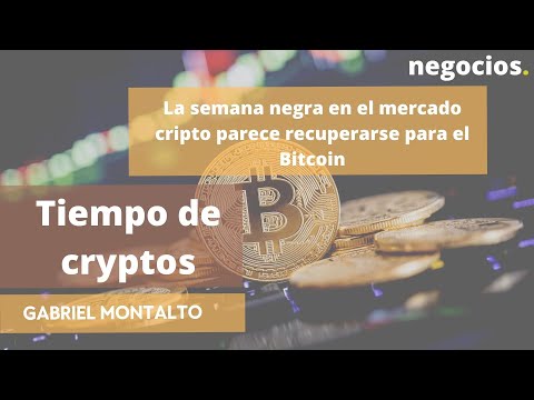 Tiempo de Cryptos - La semana negra en el mercado cripto parece recuperarse para el Bitcoin
