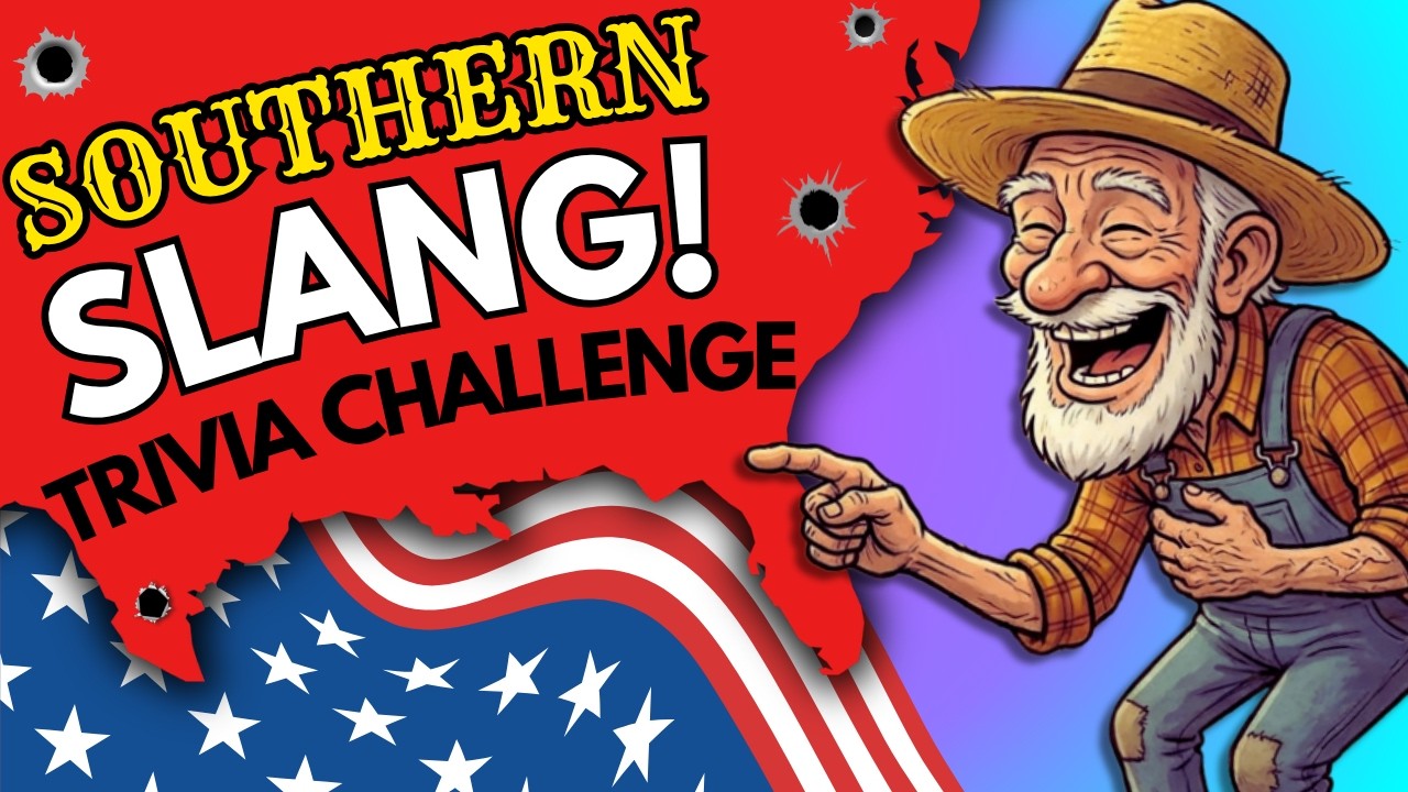 Southern Trivia SOUTHERN SLANG TRIVIA - Only The Brightest Minds Get 10 Of These! - YouTube