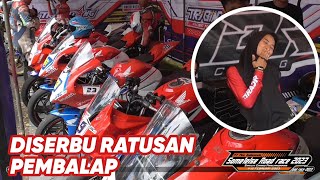 PADOCK AREA🔥 Some1else roadrace sirkuit grand pangandaran